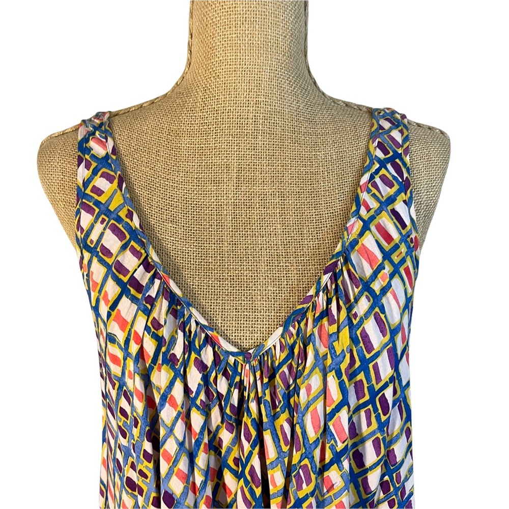 Plenty by Tracy Reese geometric print sleeveless dress size XS (0-2) - Picture 6 of 10